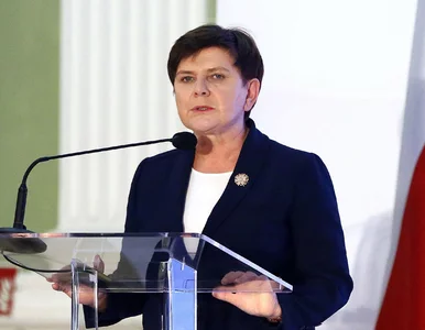 Miniatura: Szydło: Dziwię się sugestiom niektórych...