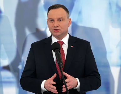 Miniatura: Prezydent Duda o ustawie o IPN: Zaskoczyło...