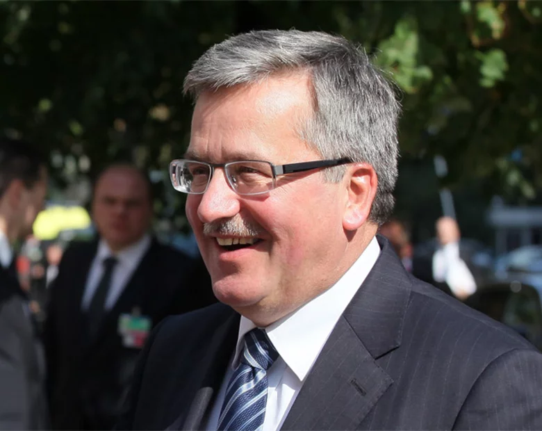 Miniatura: Komorowski: pochodzę z Kresów, ale...