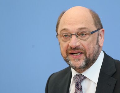 Miniatura: Schulz złożył Merkel zaskakującą...