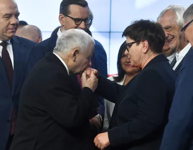 Miniatura: Jaki plan na Beatę Szydło ma Jarosław...