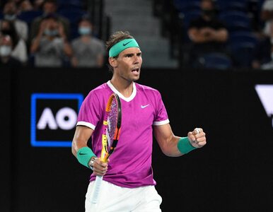 Fenomenalny powrót Rafaela Nadala w finale Australian Open. Od 0:2 do...