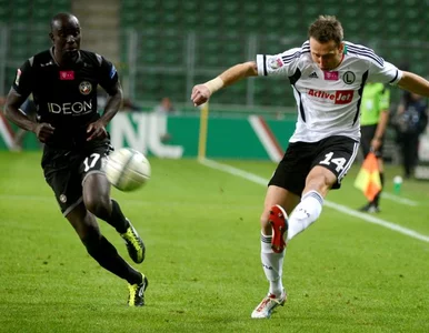 Miniatura: Legia-Polonia - zwycięzcy nie było