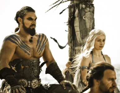 Miniatura: Co serialowy Khal Drogo myśli o finale...