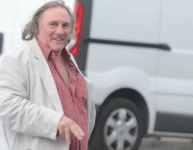 Miniatura: Francuski polityk o Depardieu: skończony...