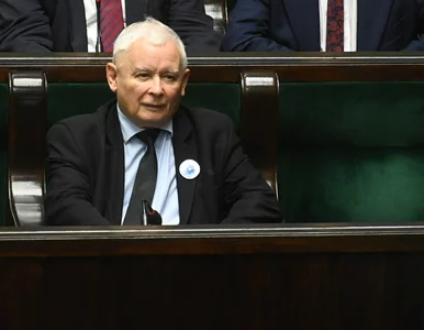 Miniatura: Jarosław Kaczyński dostał po kieszeni....