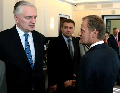 Miniatura: Oleksy: w normalnej demokracji Tusk...