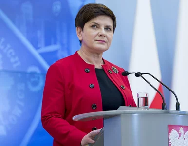 Miniatura: Beata Szydło o spotkaniu z ministrami....