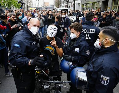 Miniatura: Berlińczycy protestowali przeciwko...