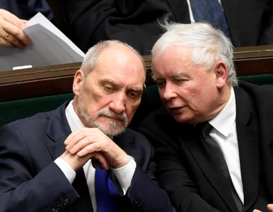 Miniatura: Macierewicz zabrał głos po dymisji ze...