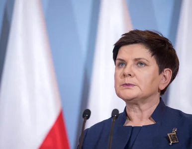 Miniatura: Szydło nie obejmie prestiżowego stanowiska...