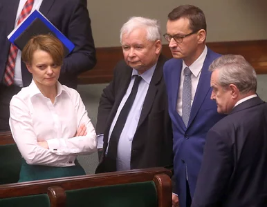 Miniatura: Emilewicz zagłosowała razem z PiS ws....