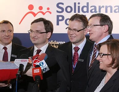 Miniatura: Solidarna Polska Zbigniewa Ziobro wybrała...