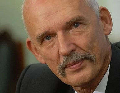 Miniatura: Korwin-Mikke: pół Platformy powinno trafić...