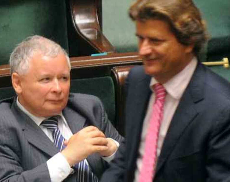 Miniatura: Palikot i Kaczyński najbardziej kłótliwymi...