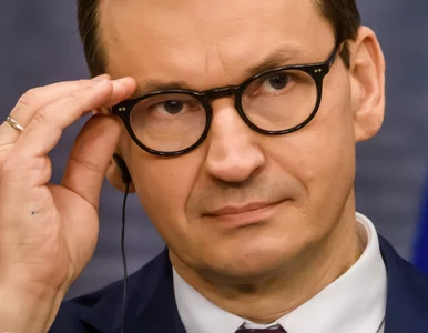 Miniatura: Mateusz Morawiecki chce, by polski premier...