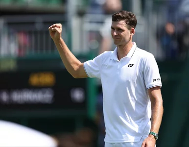 Miniatura: Wimbledon. Hubert Hurkacz – Novak...