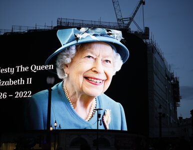 Miniatura: Królowa Elżbieta II nie żyje. Poruszające...