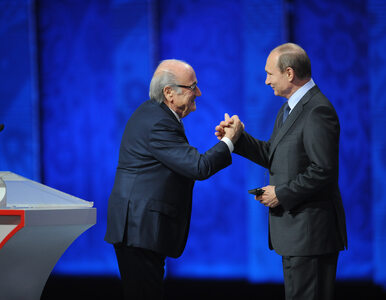 Miniatura: Putin: Blatter zasługuje na Nagrodę Nobla