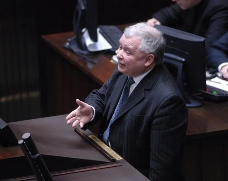 Miniatura: Kaczyński: na obecnym etapie nie...