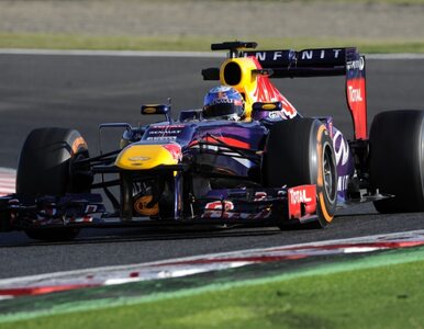 Miniatura: Formuła 1: Vettel wygrywa w Japonii!