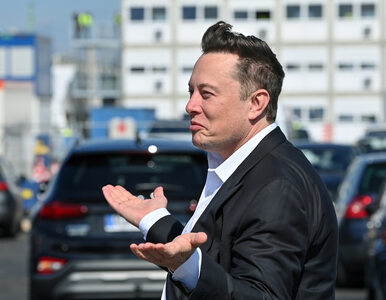 Miniatura: Elon Musk stracił w ciągu tygodnia 27...