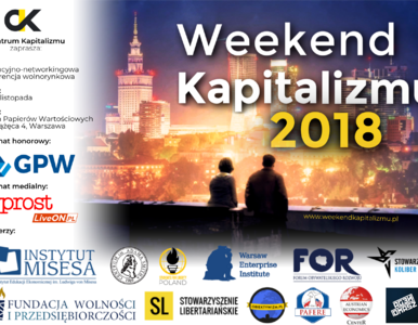 Weekend Kapitalizmu w Warszawie