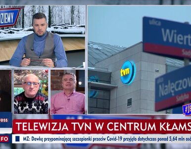 Komentatorzy TVP Info krytykują TVN. Za wzór podają TVP: Nikt nie...
