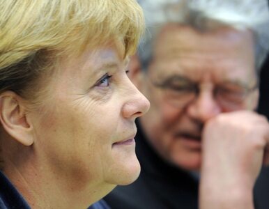 Miniatura: Piwna kąpiel Merkel (video)