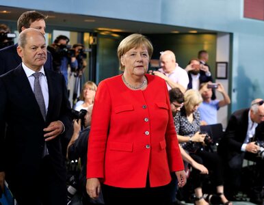 Miniatura: Początek końca Merkel? Własna partia...