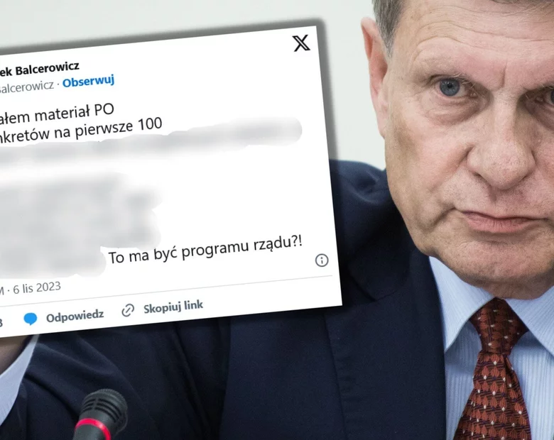 Miniatura: Balcerowicz zakpił z PO. „To ma być...