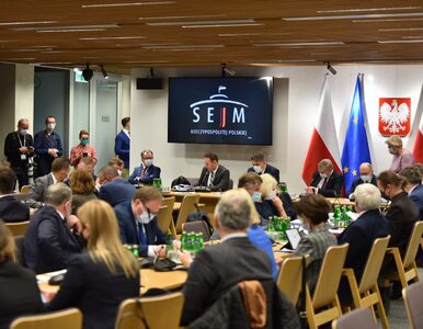 Gorąca atmosfera na posiedzeniu komisji w Sejmie. „Nie idźcie tą drogą”