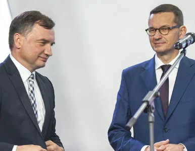 Miniatura: Morawiecki odpowiada na propozycję Ziobry....