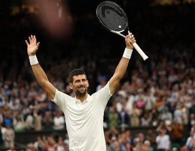 Miniatura: Novak Djoković finalistą Wimbledonu....