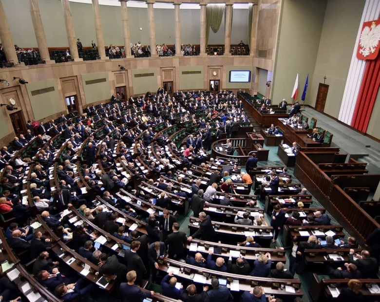 Miniatura: Sejm wybrał nowy skład KRS. PO zawiadomi...