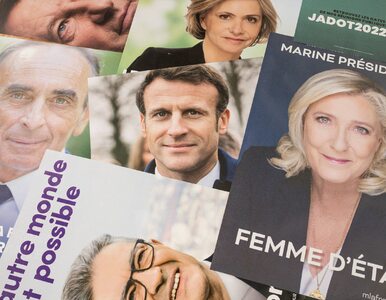 Wybory we Francji. Le Pen bierze rozpęd na finiszu kampanii, Macron...
