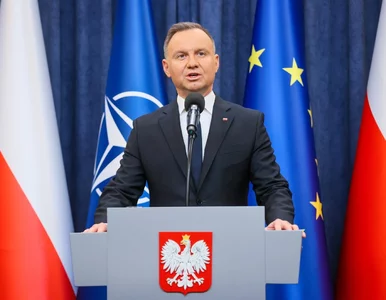 Miniatura: Duda spotkał się z Hołownią....