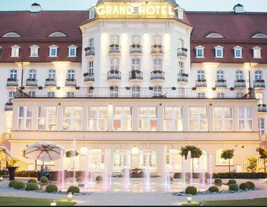 Miniatura: Najsłynniejszy hotel w Sopocie na...