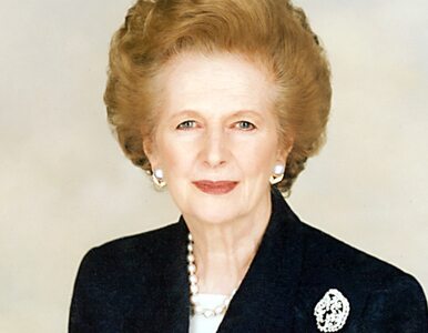 Miniatura: Margaret Thatcher w szpitalu