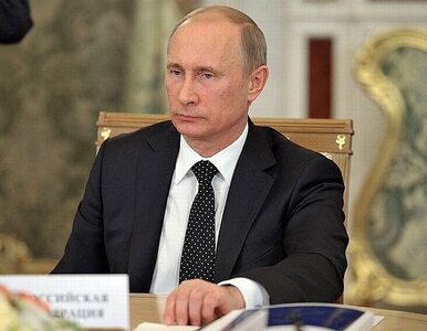 Miniatura: "Jego Ekscelencja Włodzimierz Putin wysyła...