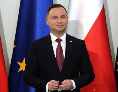 Miniatura: Andrzej Duda liderem rankingu zaufania,...