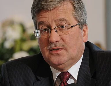 Miniatura: Komorowski chce pomóc wychowującym małe...