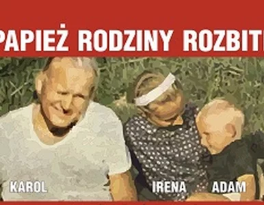 Miniatura: "Papież rodziny rozbitej". Palikot o...