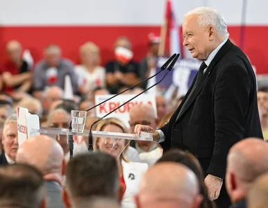 Miniatura: Kaczyński zaskoczył w Chełmie. Miny...