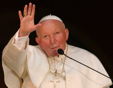 Miniatura: Odnaleziono skradzioną krew Jana Pawła II....