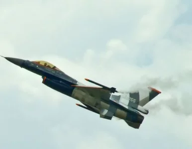 Miniatura: Szef MON: polskie F-16 są gotowe na wszystko