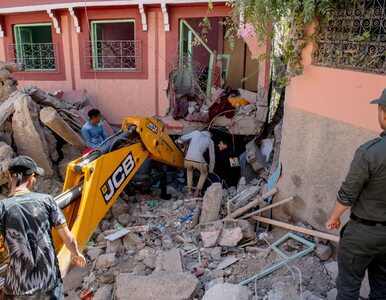 Rośnie liczba ofiar trzęsienia ziemi w Maroku. Świat oferuje wsparcie