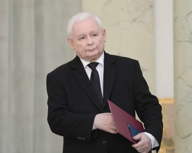 Miniatura: Jarosław Kaczyński pewny referendum ws....