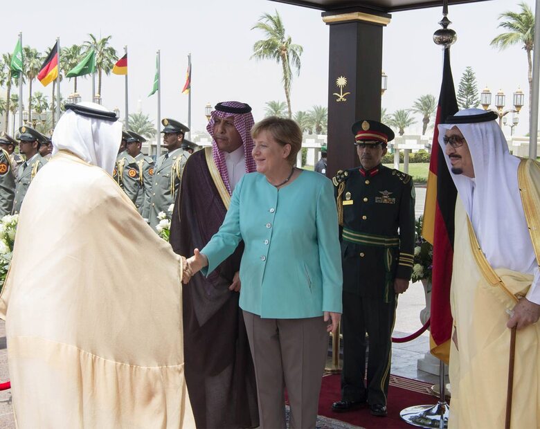 Miniatura: Merkel w Arabii Saudyjskiej poruszyła...