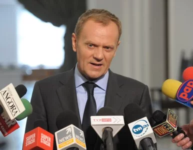 Miniatura: Tusk: Niesiołowski jest bohaterem PO